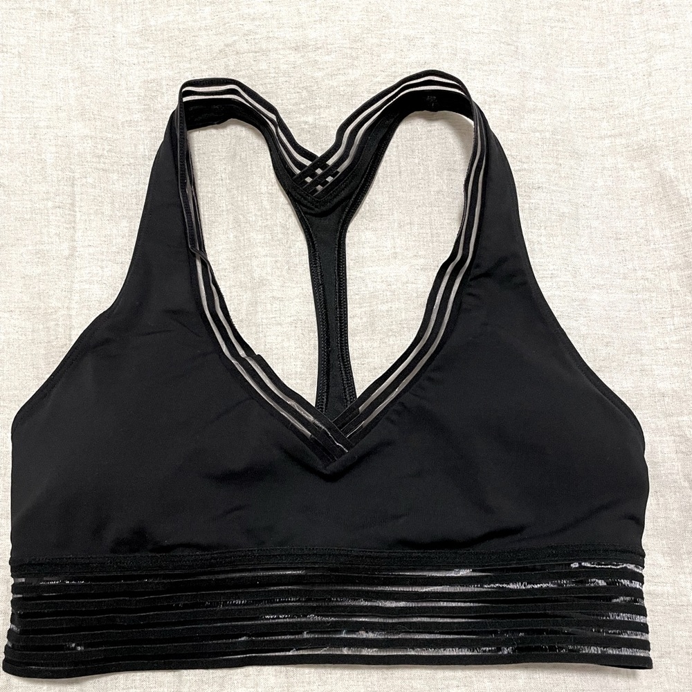 Lululemon Black Sports Bra